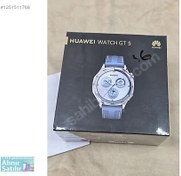 Resim Huawei Watch GT 5 Mavi Sıfır 