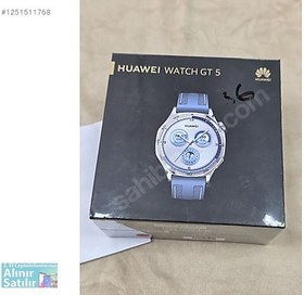 Resim Huawei Watch GT 5 Mavi Sıfır 