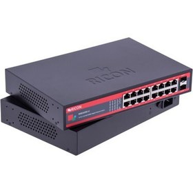 Resim RICON RS162GE-U 16-Port Gigabit Unmanaged Switch 