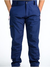 Resim OUTDO Premium Softshell Motorcu Pantolonu LACİVERT 