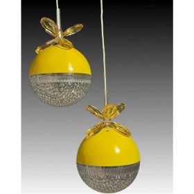 Resim Serçe'den 2li Şeker LED Genç Kız Odası Sarkıt Avize 