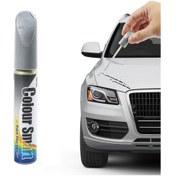 Resim Aubyhe 12ml Gümüş Otomobil Boya İmzası: Yumuşak Fırça Uçlu Kırık Tamiri, Su Geçirmez, Evvela Kullanımı Kolay 