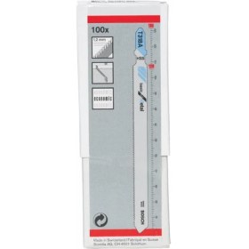 Resim Professional Accessories 100 Adet Dekupaj Testeresi Bıçağı, Gri 