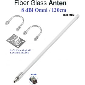 Resim Lora 8 Dbi Loratek Fiberglass Anten 