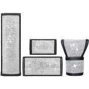 Resim Besthome1 Siyah Otomobil Omuz Pedi Güvenlik Kemeri, Pu Deri, Şık Konforlu Tasarım 