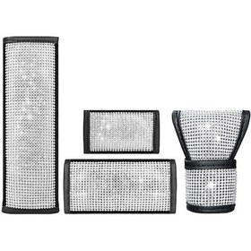 Resim Besthome1 Siyah Otomobil Omuz Pedi Güvenlik Kemeri, Pu Deri, Şık Konforlu Tasarım 