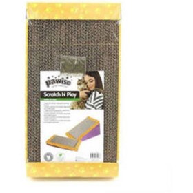 Resim Genel Markalar Scratch N Play Karton Kedi Tırmalaması 46x22,5 Cm 