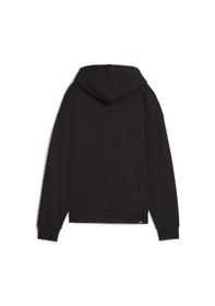 Resim Puma Ess+ Anımal Hoodie Fl Kadın Siyah Sweatshırt Siyah Siyah 