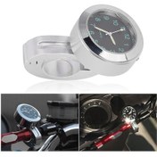 Resim Wezone Motosiklet Elektrikli Araç Grip Saati - Aluminyum Aloy, Su Geçirmez, Darbe Dayanıklı, 22-25mm Tutucular İçin 