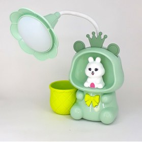 Resim PİNA HEDİYELİK AKSESUAR IŞIKLI ŞARJLI KALEMLİKLİ ÇOCUK MASA LAMBASI 