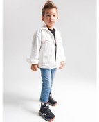 Resim Mnpc Erkek Çocuk Siyah Hakiki Deri Anatomik Günlük Bot 25k3b110632 Siyah 