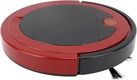 Resim Süpürme Robotik Vakum, Süpürme Robot Otomatik Kaçınma Çok Fonksiyonlu USB Ev Için Etkili Şarj Edilebilir (kırmızı) 
