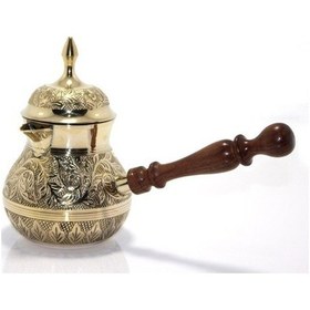 Resim Pirinç Cezve 6.5'' İnç Diğer 