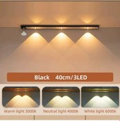 Resim Metabagua De Beers Led Hareket Sensörü Kablosuz Ultra Ince Gece Lambası Usb Led Şarap Soğutucu Işık Mutfak Dolabı Yatak Odası Gardırop Iç Aydınlatma Az0tmı Bej 