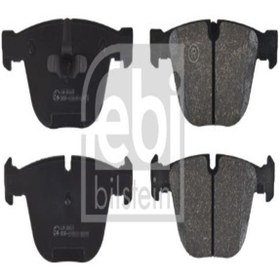 Resim FEBI BILSTEIN 16804 Fren Balatasi Arka Bmw F07 F01 F02 F03 F04 34216775342 (WC786647) 