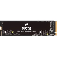 Resim Corsaır 1tb MP700 Pcıe 5.0 Gen5 Okuma 9500MB-YAZMA 8500MB M.2 SSD (CSSD-F1000GBMP700R2) 