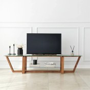 Resim Neostill - Amalfi Tv Sehpası / Masif & Cam 