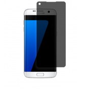 Resim Galaxy S7 Edge Mat Hayalet Ekran Koruyucu Yandan Bakınca Görünmeyen Privacy Ekran Koruyucu 