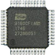Resim Nuvoton ISD9160CFI ARM Cortex-M0 Microcontroller 50MHz Cpu 145kB 