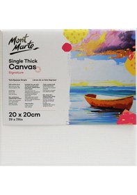 Resim Mm Signature Kanvas Çam Çerçeve S.t. 20x20cm 