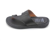 Resim Çelik ÇELİK 0016 PARMAK ARASI HAKİKİ DERİ ANATOMİK ERKEK TERLİK 