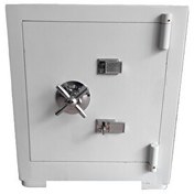 Resim Sur Çelik Para Kasaları 55 CM Anahtarlı Yangına Dayanıklı 4 Kol Sur Çelik Para Kasası 52IZMIRBEYAZ4K 