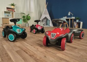 Resim BIG Bobby Car Next Bingit Araba (LED Far+Sesli) - Turkuaz 800056232 