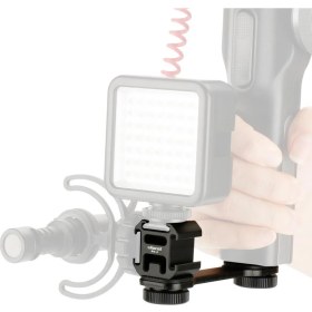 Resim Ulanzi Pt-3 3'lü Hot Shoe Bağlantı Aparatı 