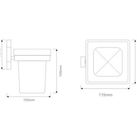 Resim Fontana Fc-60306 Rose Diş Fırçalığı Diğer 