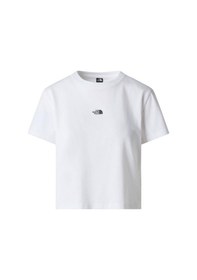 Resim The North Face W Essentıal Regular Short Sleeve Cutıe T Kadın Tişört Nf0a8gr1fn41 Beyaz 