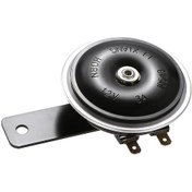 Resim Hombey 12v Metalik Sulu Dayanıklı 105db Evrensel Motosiklet Sinyal Hoparı - Siyah 