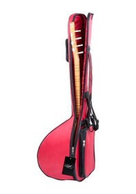 Resim Bağlama Saz Kılıfı Yüksek Korumalı Soft Case Donizetti Kırmızı 