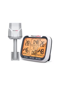 Resim Thermopro Tp270 Termometre İç/dış Mekan Profesyonel Dijital Sıcaklık Ve Nem Ölçer 