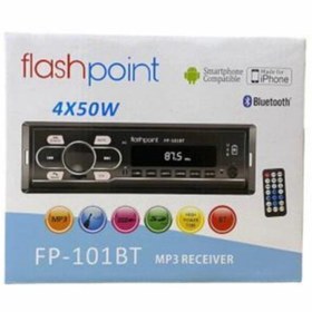 Resim AHRAST Flashpoint Fp-101bt Kaliteli Bluetoohlu Araç Teyp Çift Usb Bt-aux-mp3-usb-sdkart Yeni 2021 Model 