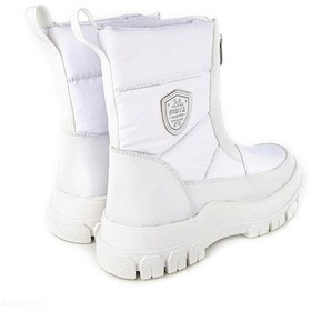 Resim Muya Kagera Anatomik Taban Fermuarlı Kadın Bot 001 