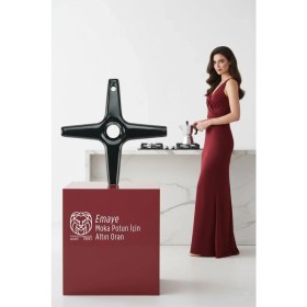 Resim Transformacion Emily Sterling Serisi Emaye Moka Pot ve Cezve Ocak Küçültücü - Kamp Yardımcısı 722824 