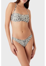 Resim Emporio Armani Kadın Bikini 262658 3r302 09311 Kahve Kahverengi 