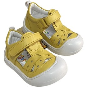 Resim Pappikids PappikidsA07 Erkek Çocuk Günlük İlk Adım Ayakkabı Sandalet 