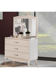 Resim Şifonyer, Su Mdf Mebran Aynalı Şifonyer, Çamaşırlık - Setay 