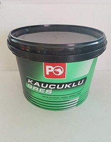 Resim Petrol Ofisi Kauçuklu Gres 1 KG 