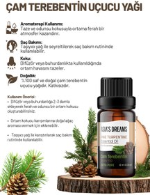Resim Asia's Dreams Çam Terebentin Uçucu Yağı 10 ml 