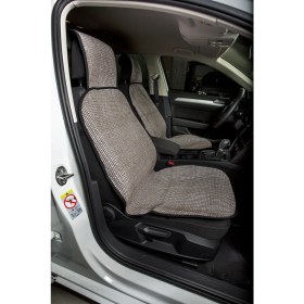 Resim Space Kilim Minder 2'li Set Klasik Füme - Beyaz - Bej 