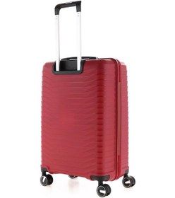 Resim Ççs 5235 Polipropilen Büyük Boy Valiz Bordo 
