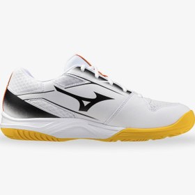 Resim Mizuno Cyclone Speed 5 Kadın Beyaz Voleybol Ayakkabısı 