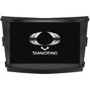 Resim High Sound Ssangyong Tivoli - Araç Multimedya Ekran - 2gb 32GB - S - Black - 2015 - 2019 - 9 Inch - Hıgh Sound - Vsr 