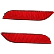 Resim Lasonstiges 8191006070 8192006060 Arka Tampon Reflektör Reflektör Uyarı Işıkları Otomotiv Toyota Camry 2018-2021 Için 