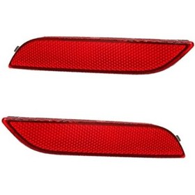 Resim Lasonstiges 8191006070 8192006060 Arka Tampon Reflektör Reflektör Uyarı Işıkları Otomotiv Toyota Camry 2018-2021 Için 
