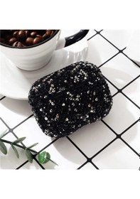 Resim Ekılıf - Apple Uyumlu AirPods Pro - Kılıf Darbelere Karşı Dayanıklı Diamond Silikon Kılıf - No1 