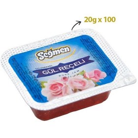 Resim Seğmen Gül Reçeli Piknik 100 x 20 G 