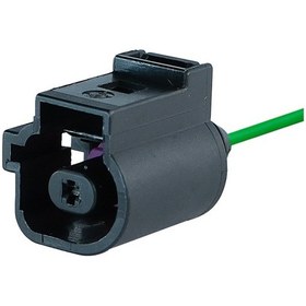 Resim Yağ Müşür Soketi Tırnaklı 1 Pin Kablolu 